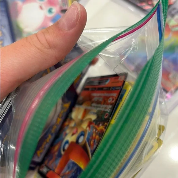 Pokemon Card Collection with Blue and Yellow Design - Picture 4 of 4